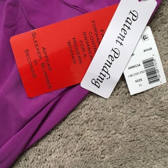 MAGICSUIT orchid tankini top. 8. NWT - Picture 9 of 11